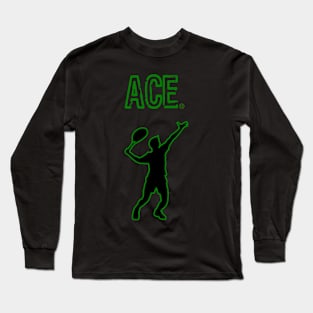 Tennis Ace Long Sleeve T-Shirt